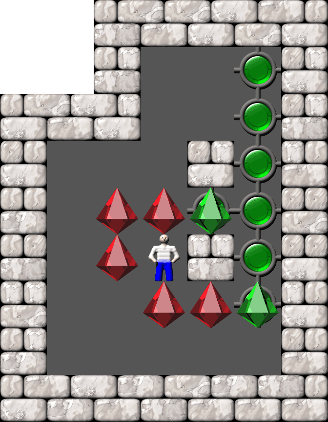 Sokoban Revenge 27 level 9